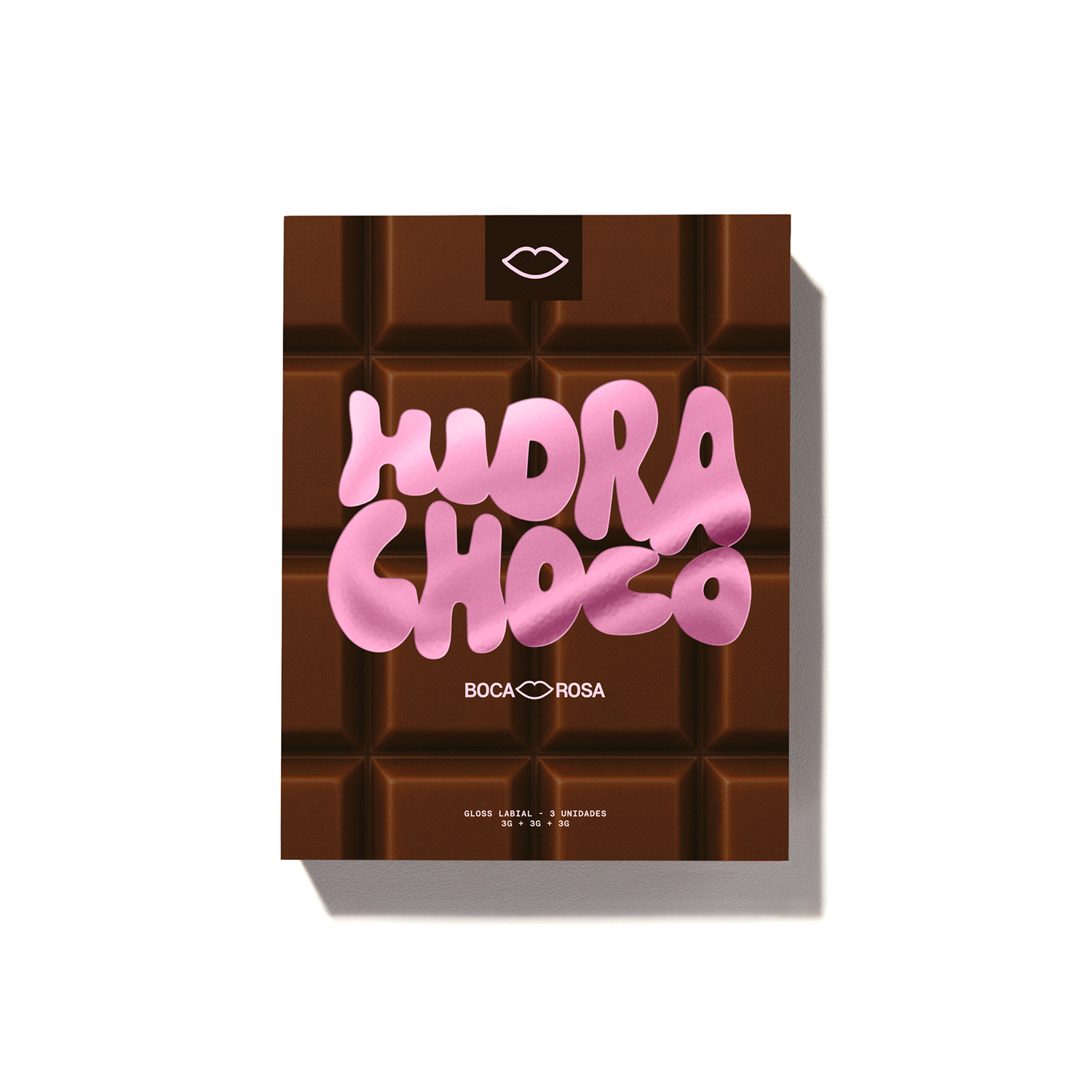 Trio Hidra Choco – BOCA ROSA