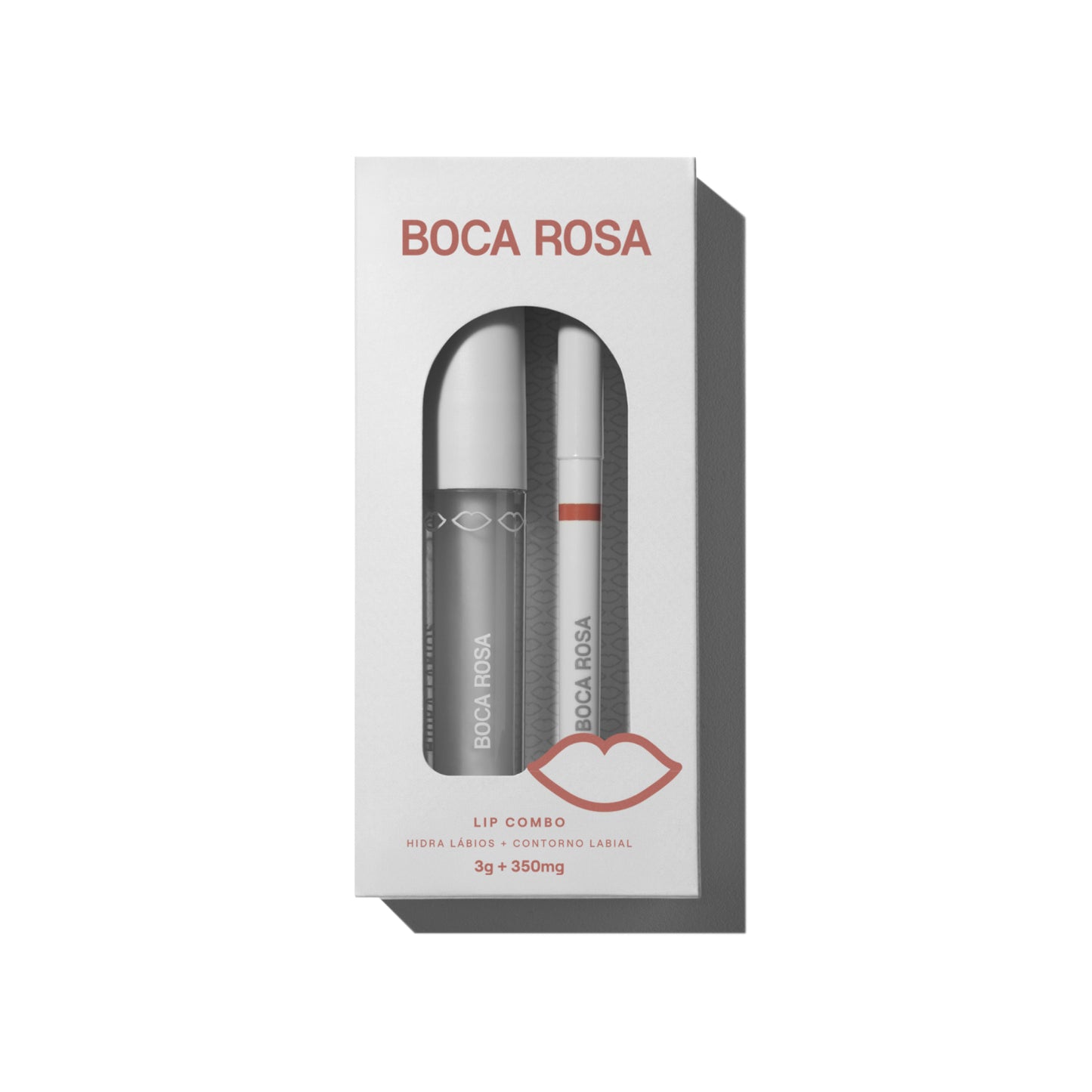 Contorno Lábial Amêndoa + Hidra Lábios Natural