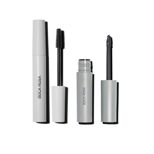 Kit Máscara Efeito Natural + Sobrancelha