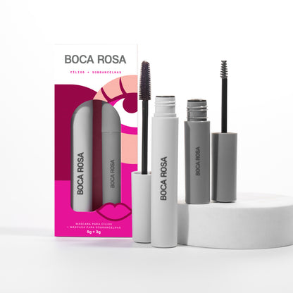 Edição Especial Kit Máscara Efeito Natural + Sobrancelha
