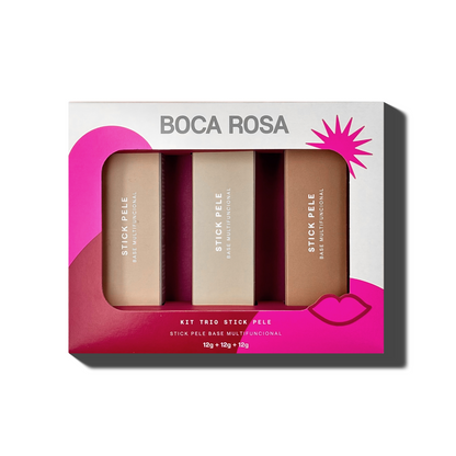 Kit Stick Pele Claro - BR06 | BR08 | BR22 – BOCA ROSA