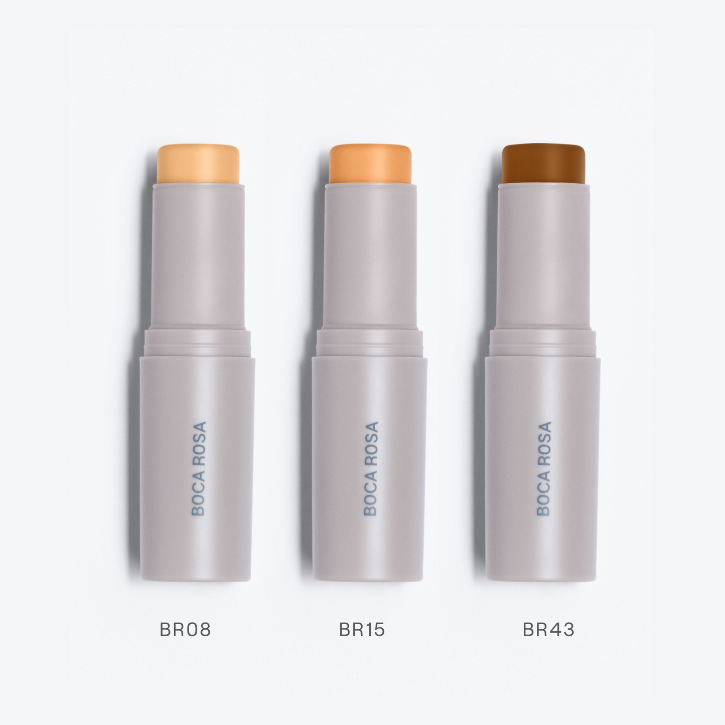 Kit Stick Pele Médio Claro 1 - BR08 | BR15 | BR43