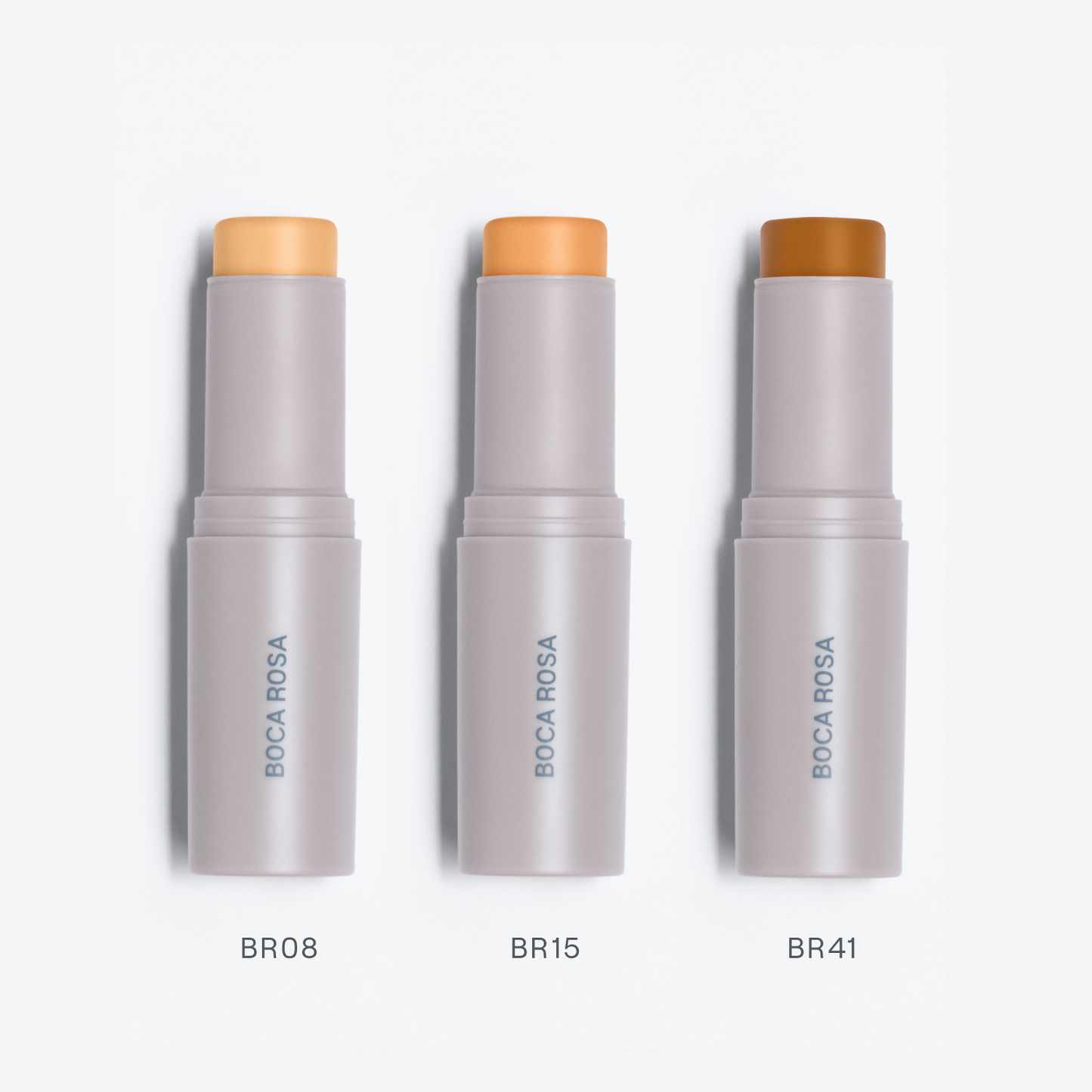 Kit Stick Pele Médio Claro 2 - BR08 | BR15 | BR41