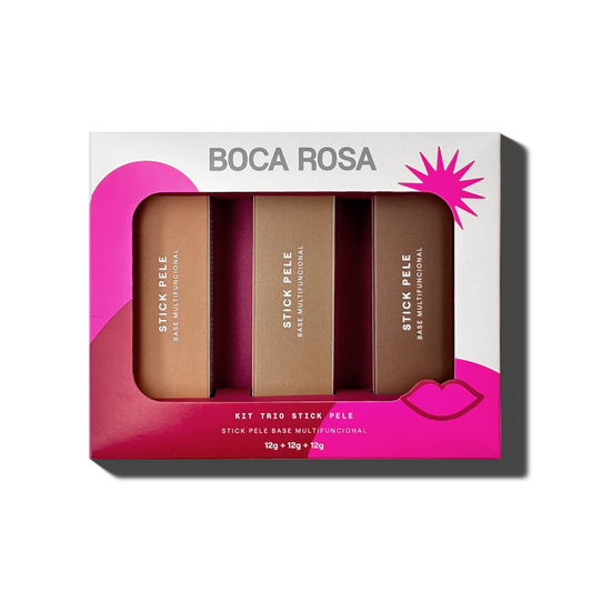 Kit Stick Pele Médio Escuro - BR25 | BR39 | BR46