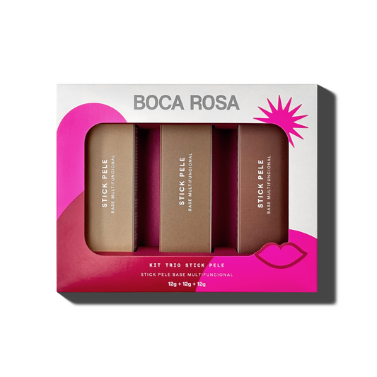 Kit Stick Pele Escuro - BR32 | BR44 | BR48