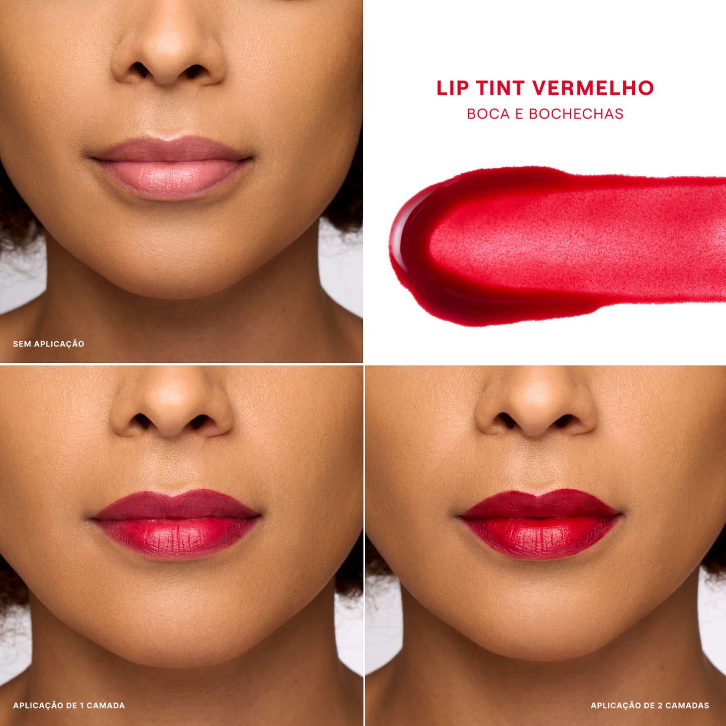LipTint Vermelho