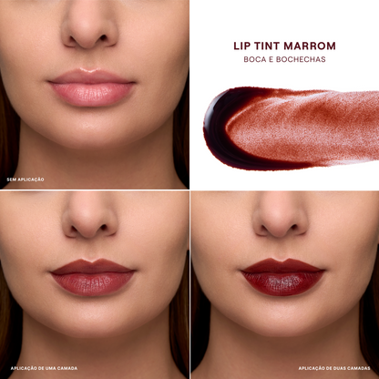 LipTint Marrom