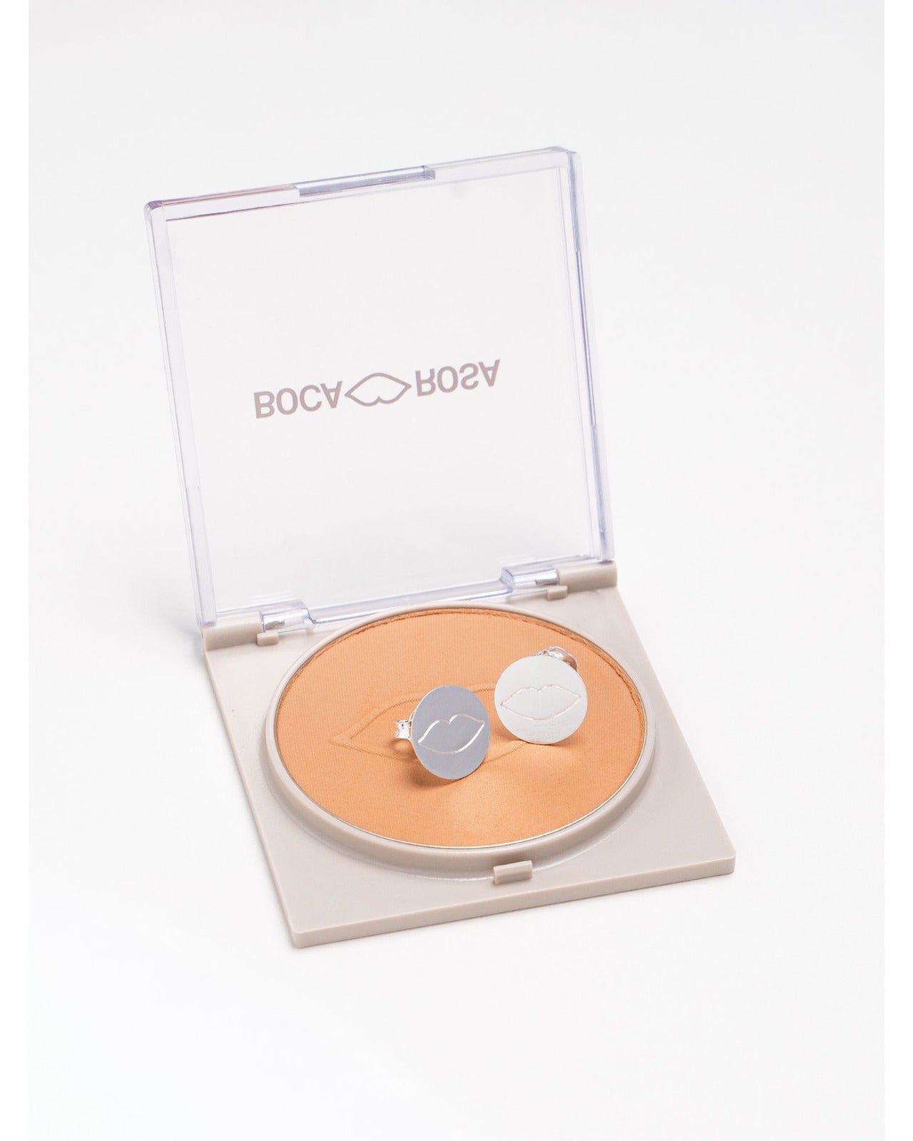 Brinco Boquinha Prata