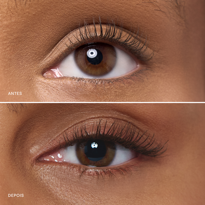 Máscara de Cílios Marrom Efeito Natural