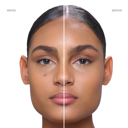 Máscara de Cílios Marrom Efeito Natural