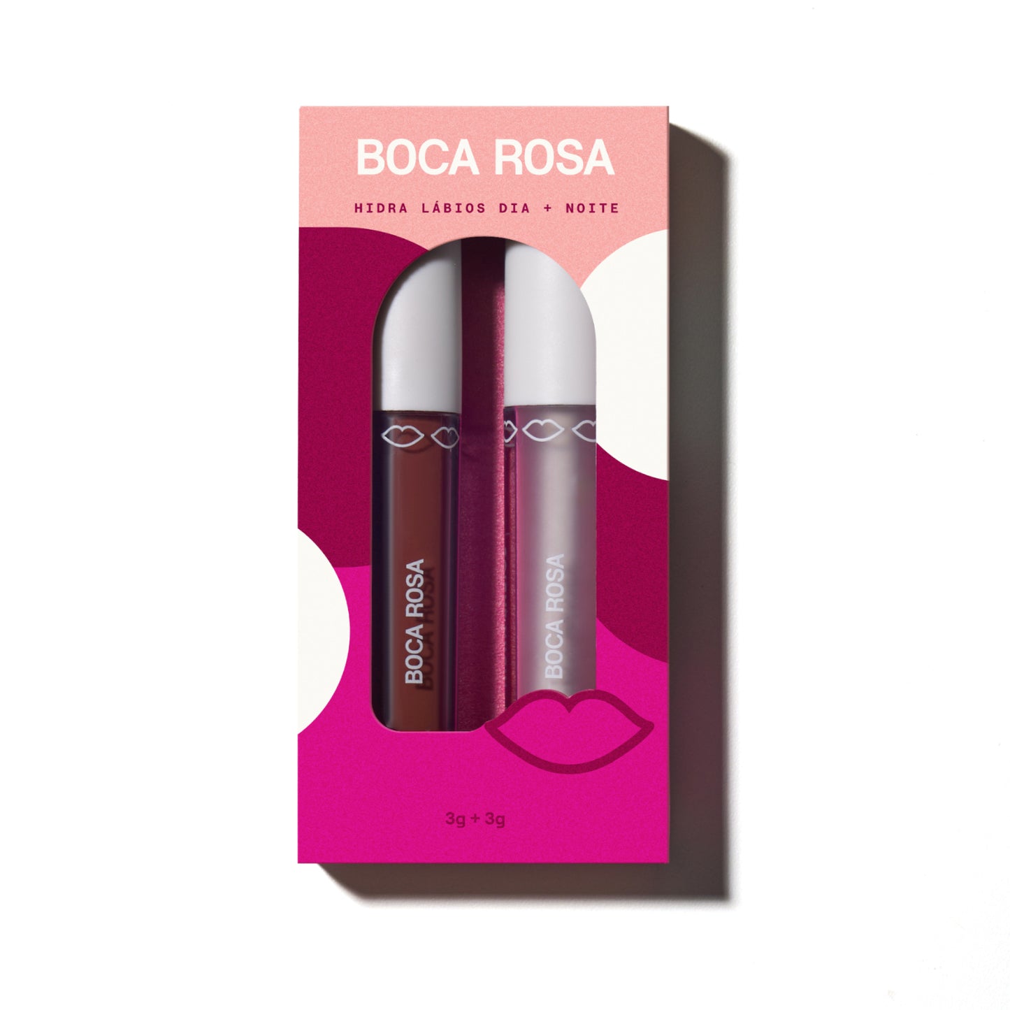 Combo Dia e Noite Hidra Natural + Hidra Castanho