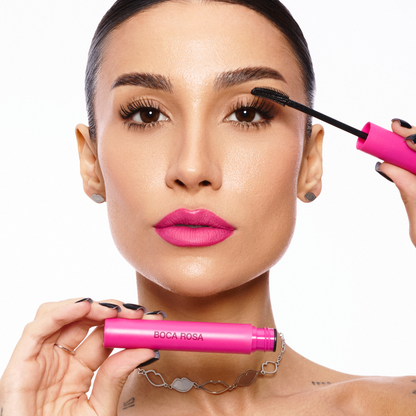 Máscara de Cílios Efeito Boca Rosa