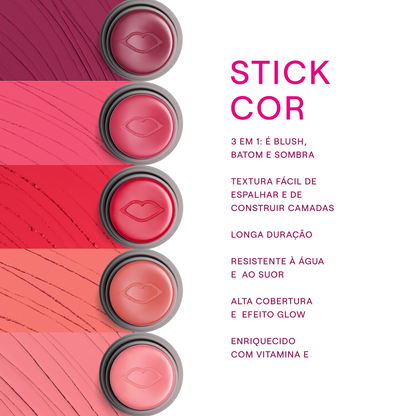 Kit Stick Cor GYN + JAMPA