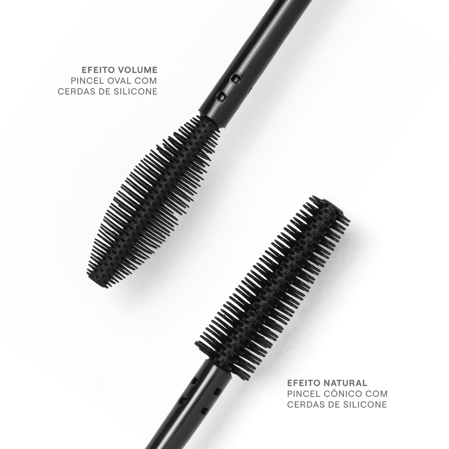 Kit Máscaras Efeito Volume + Efeito Natural