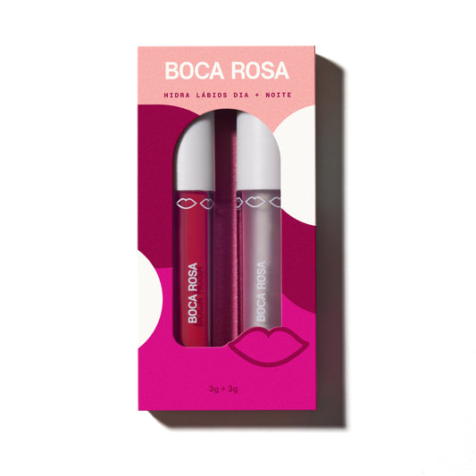 Combo Dia e Noite Hidra Natural + Hidra Rosa