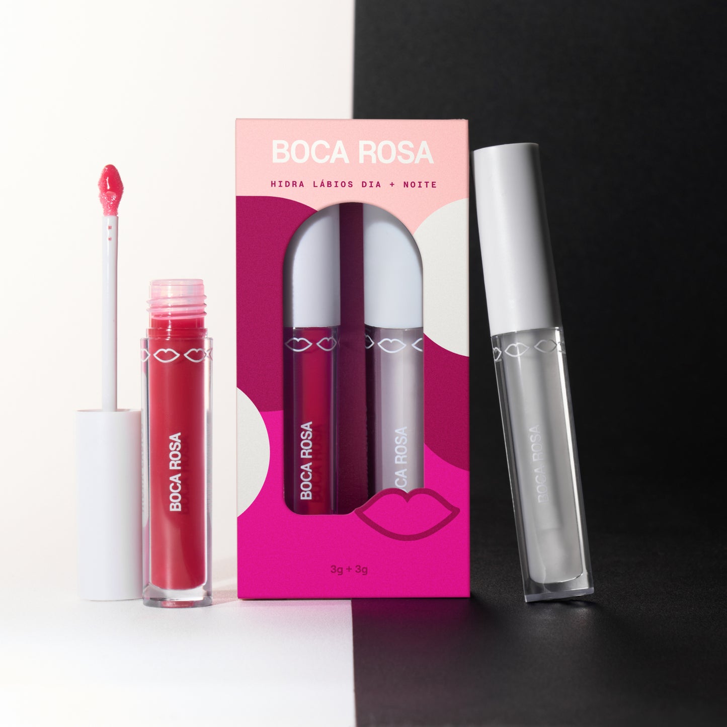 Combo Dia e Noite Hidra Natural + Hidra Rosa