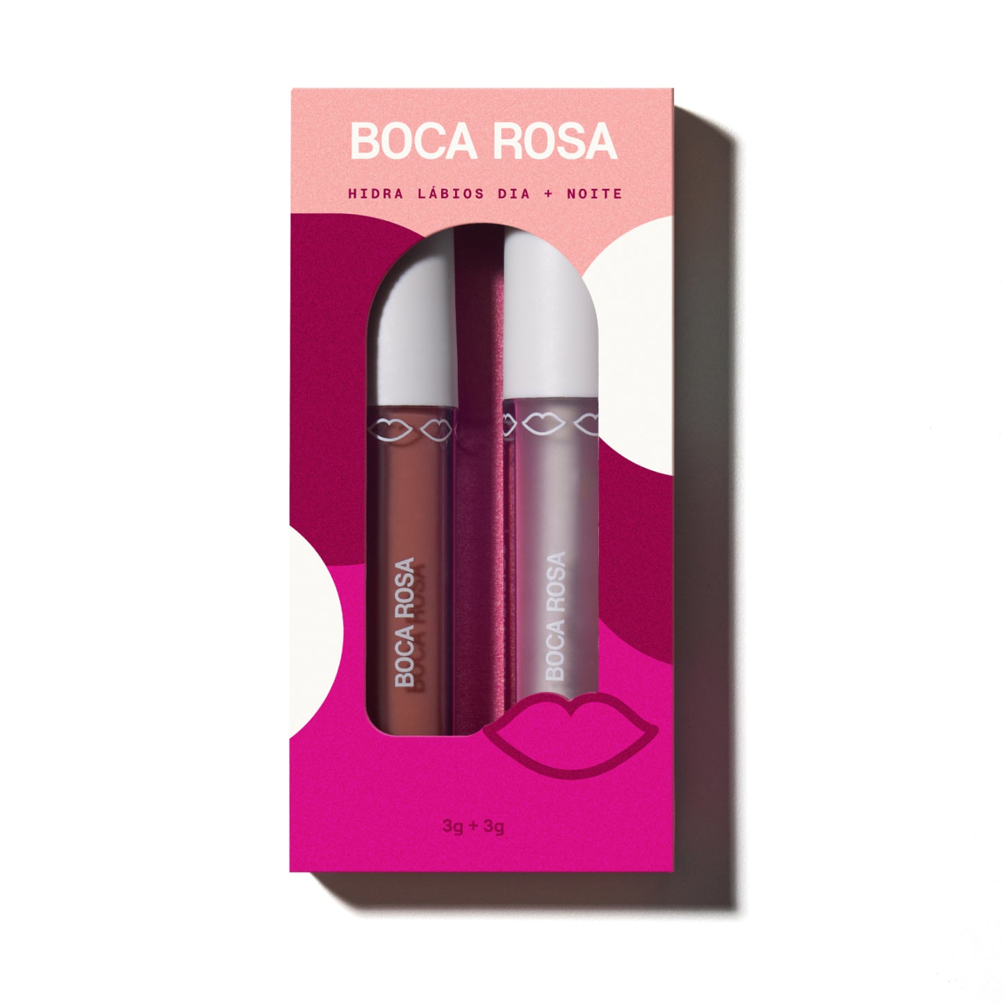 Combo Dia e Noite Hidra Natural + Hidra Rosê