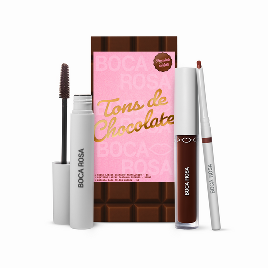 Tons de Chocolate Chocolate ao Leite