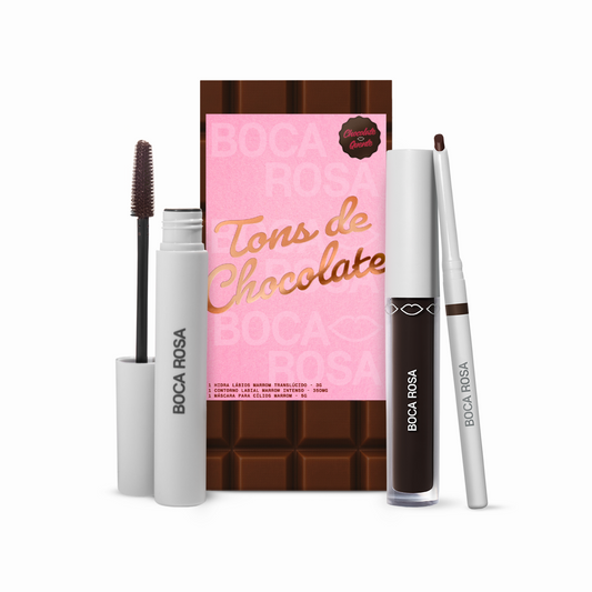 Tons de Chocolate Chocolate Quente