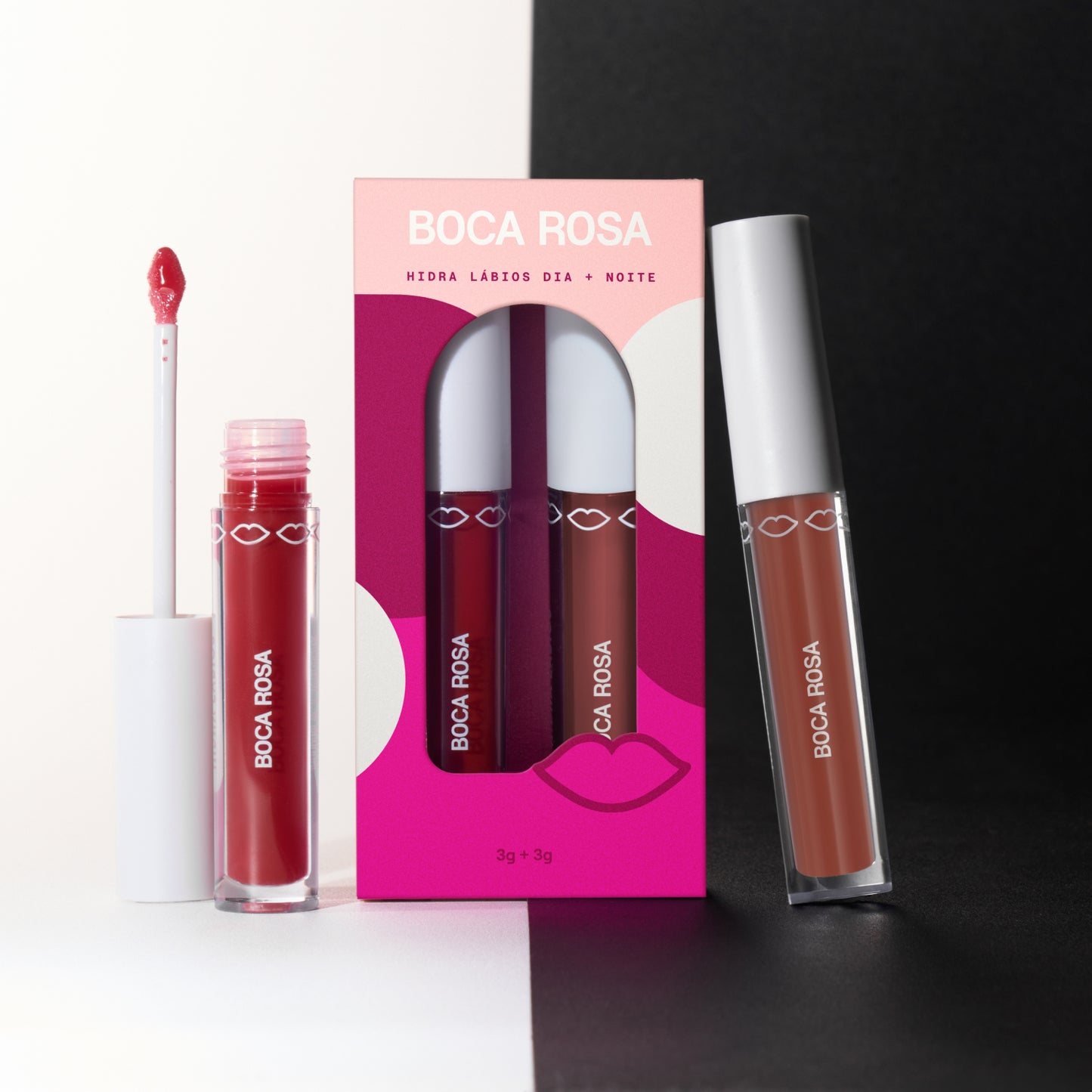 Combo Dia e Noite Hidra Vermelho + Hidra Bege