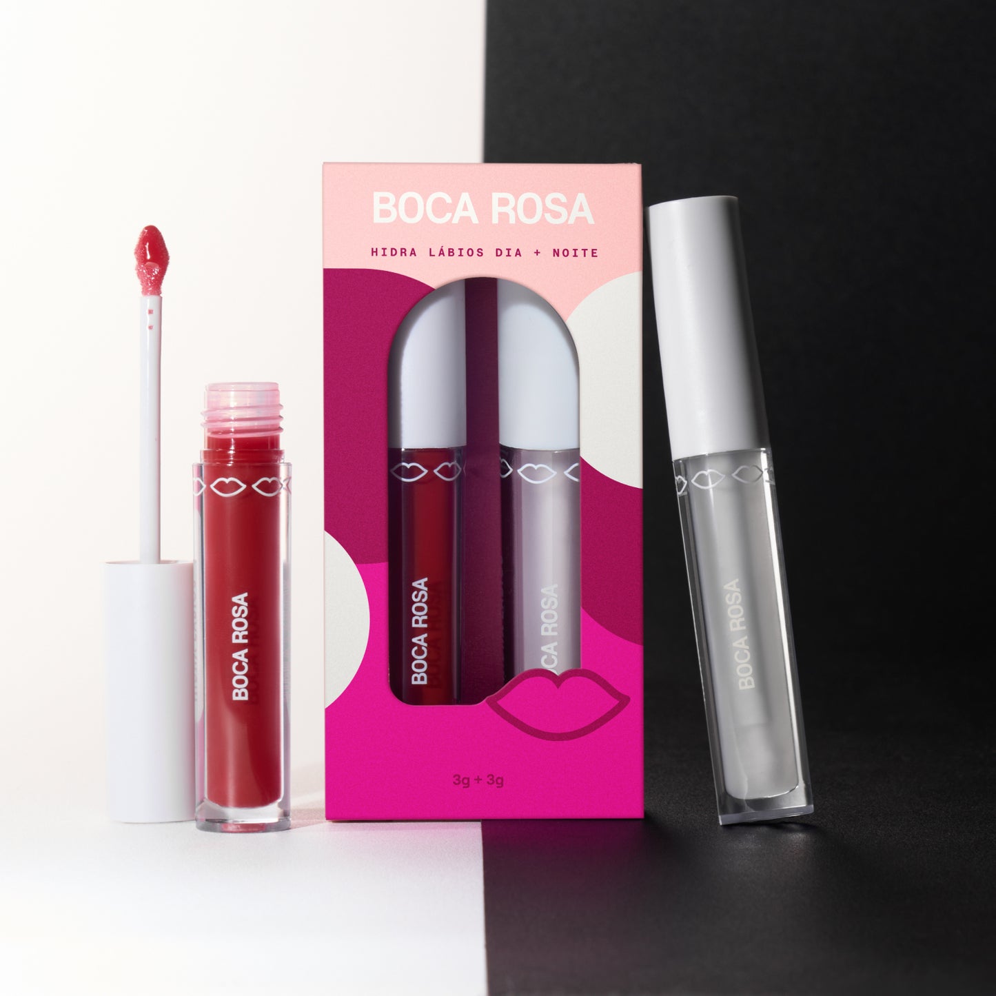Combo noite dia Hidra Natural + Hidra Vermelho